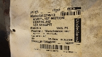 Crane Spare Parts, Stothert & Pitt OS-250 - Package - UL05390 - Quipbase.com - SO2 085.jpg